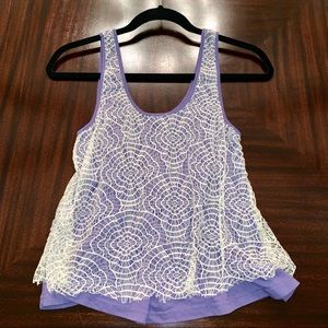 Lucca Couture Lace Top